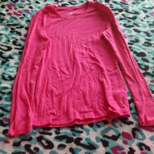 Girls' Pink Justice Long Sleeve